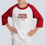 Youth Raglan T-Shirt - Thompson Thumbnail