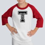 Youth Raglan T-Shirt - Thompson Thumbnail