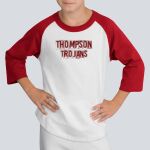 Youth Raglan T-Shirt - Thompson Thumbnail