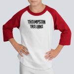 Youth Raglan T-Shirt - Thompson Thumbnail