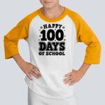 Youth Raglan T-Shirt - Thompson Thumbnail