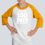 Youth Raglan T-Shirt - Thompson Thumbnail