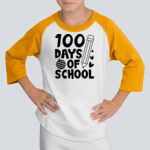 Youth Raglan T-Shirt - Thompson Thumbnail