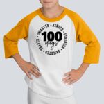 Youth Raglan T-Shirt - Thompson Thumbnail