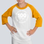 Youth Raglan T-Shirt - Thompson Thumbnail