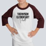 Youth Raglan T-Shirt - Thompson Thumbnail