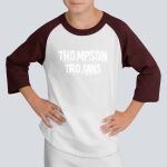 Youth Raglan T-Shirt - Thompson Thumbnail