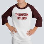 Youth Raglan T-Shirt - Thompson Thumbnail