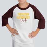 Youth Raglan T-Shirt - Thompson Thumbnail