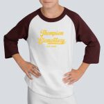 Youth Raglan T-Shirt - Thompson Thumbnail