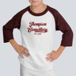 Youth Raglan T-Shirt - Thompson Thumbnail