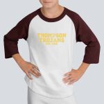 Youth Raglan T-Shirt - Thompson Thumbnail