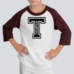 Youth Raglan T-Shirt - Thompson Thumbnail