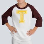 Youth Raglan T-Shirt - Thompson Thumbnail