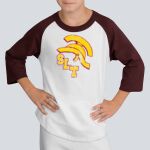 Youth Raglan T-Shirt - Thompson Thumbnail