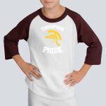 Youth Raglan T-Shirt - Thompson Thumbnail