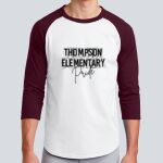 Adult Raglan T-Shirt - Thompson Thumbnail