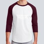 Adult Raglan T-Shirt - Thompson Thumbnail