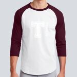 Adult Raglan T-Shirt - Thompson Thumbnail