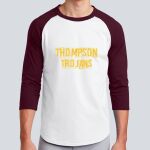 Adult Raglan T-Shirt - Thompson Thumbnail