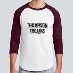 Adult Raglan T-Shirt - Thompson Thumbnail