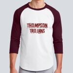 Adult Raglan T-Shirt - Thompson Thumbnail
