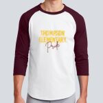 Adult Raglan T-Shirt - Thompson Thumbnail