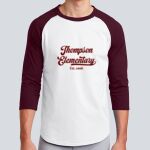 Adult Raglan T-Shirt - Thompson Thumbnail