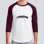 Adult Raglan T-Shirt - Thompson Thumbnail