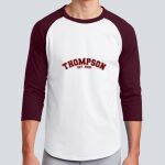 Adult Raglan T-Shirt - Thompson Thumbnail