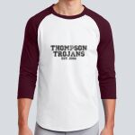 Adult Raglan T-Shirt - Thompson Thumbnail