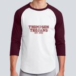 Adult Raglan T-Shirt - Thompson Thumbnail