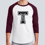 Adult Raglan T-Shirt - Thompson Thumbnail