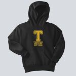 Youth Core Fleece Pullover Hooded Sweatshirt - TR Thumbnail