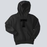 Youth Core Fleece Pullover Hooded Sweatshirt - TR Thumbnail