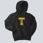 Youth Core Fleece Pullover Hooded Sweatshirt - TR Thumbnail