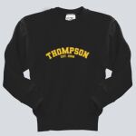Youth Core Fleece Crewneck Sweatshirt - TR Thumbnail