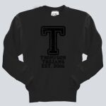Youth Core Fleece Crewneck Sweatshirt - TR Thumbnail