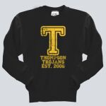 Youth Core Fleece Crewneck Sweatshirt - TR Thumbnail