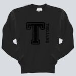 Youth Core Fleece Crewneck Sweatshirt - TR Thumbnail