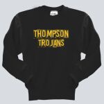 Youth Core Fleece Crewneck Sweatshirt - TR Thumbnail